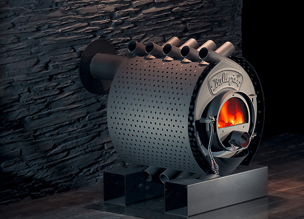 BULLERJAN FURNACE INTERIOR & EXTERIOR Muted