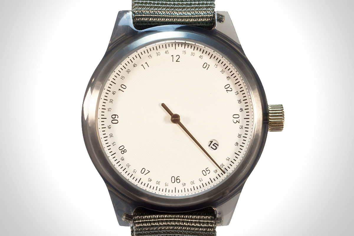 MINUTEMAN ONEHANDED WATCH Muted
