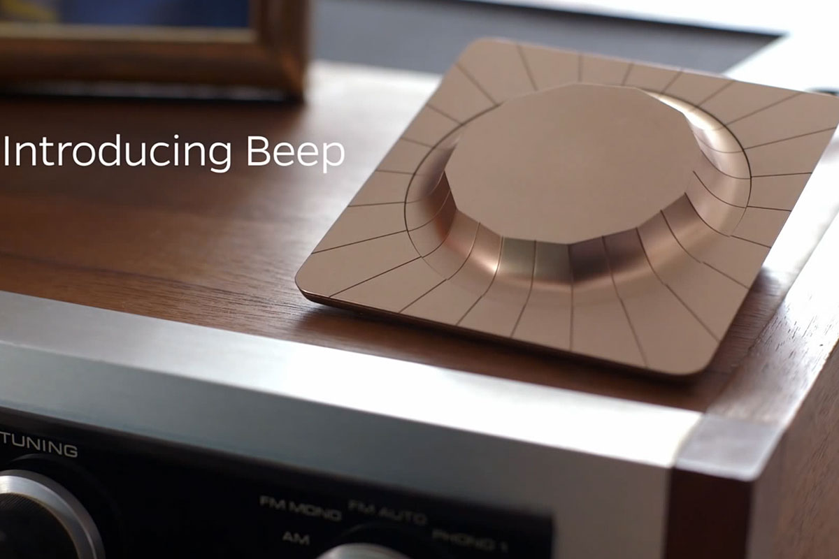BEEP ALLOWS YOU TO WIRELESSLY CONTROL ANY SPEAKER AUDIO & SPEAKERS