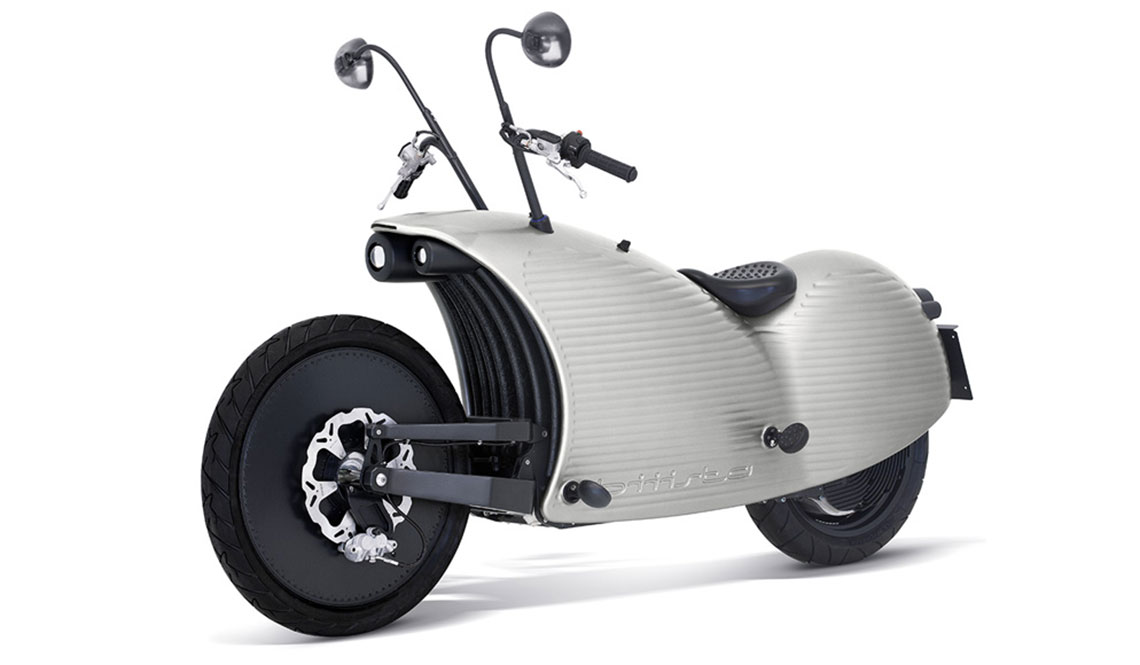 JOHAMMER J1 ELECTRIC MOTORCYCLE MOTORCYCLES Muted
