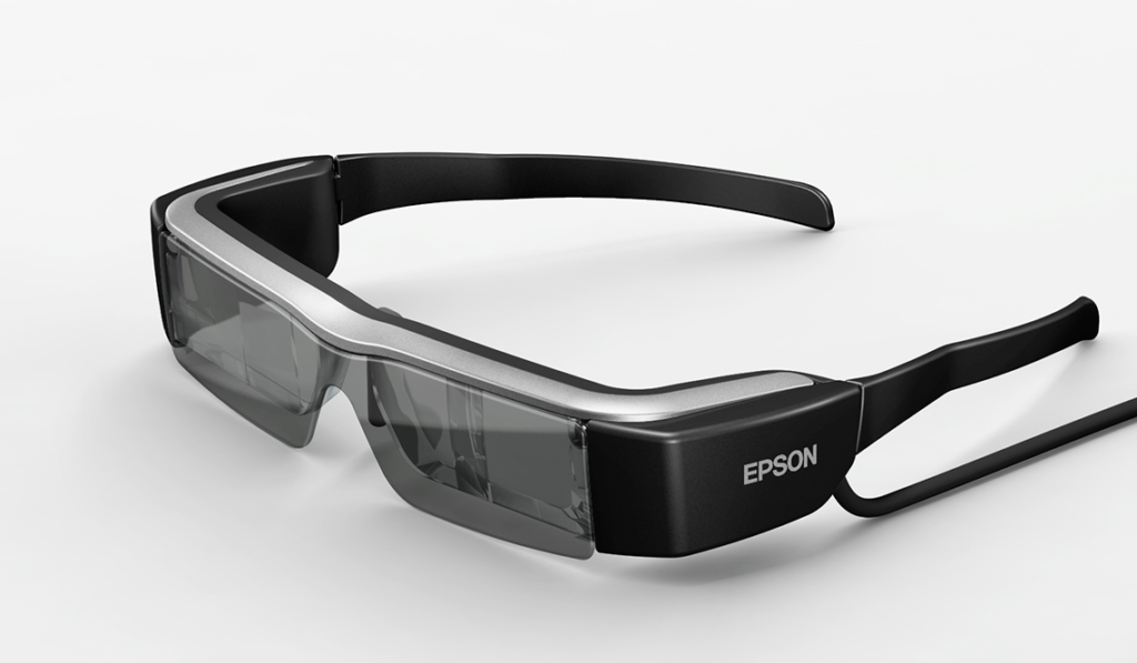 EPSON MOVERIO BT200 SMART GLASSES Muted