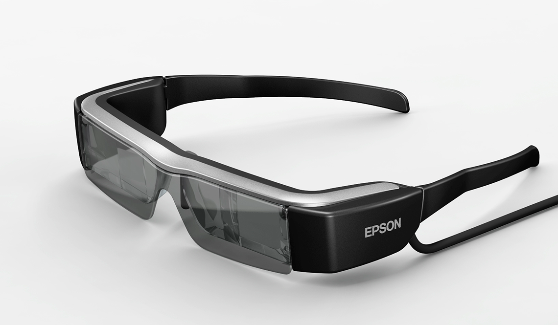 EPSON MOVERIO BT200 SMART GLASSES Muted