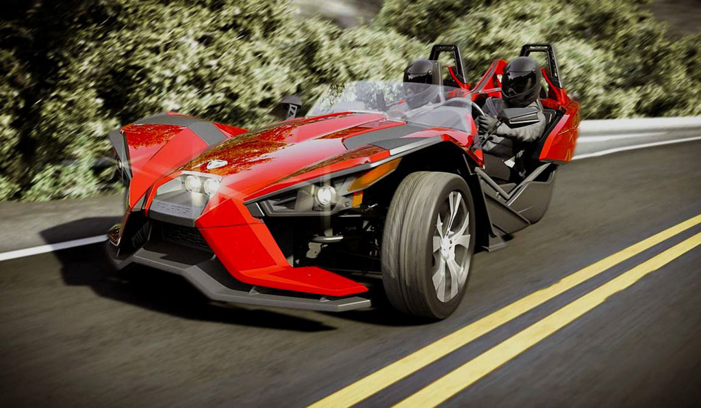 POLARIS SLINGSHOT MOTORCYCLE | Muted.