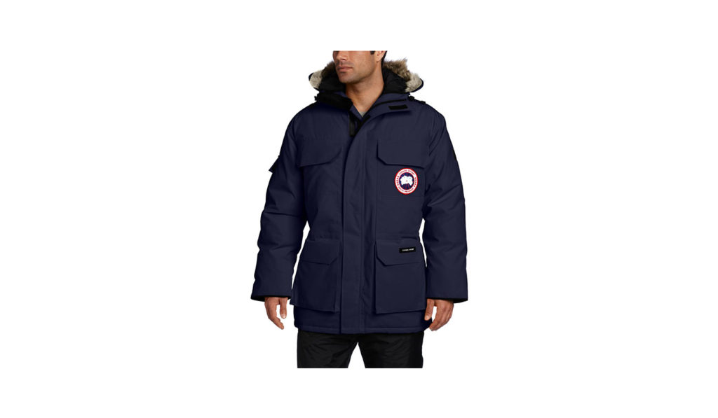 extreme cold weather gear - canada goose