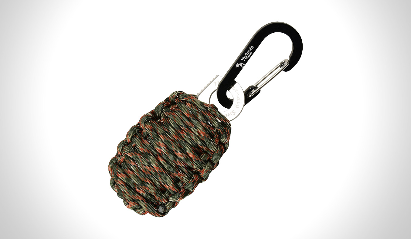 MINI Q KEY ORGANIZER & KNIFE Muted