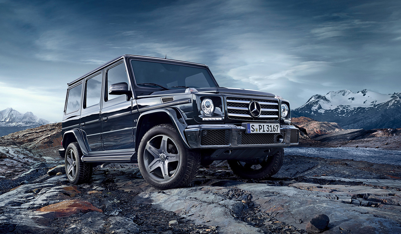2016 MERCEDES-BENZ G-CLASS SUV | | Muted