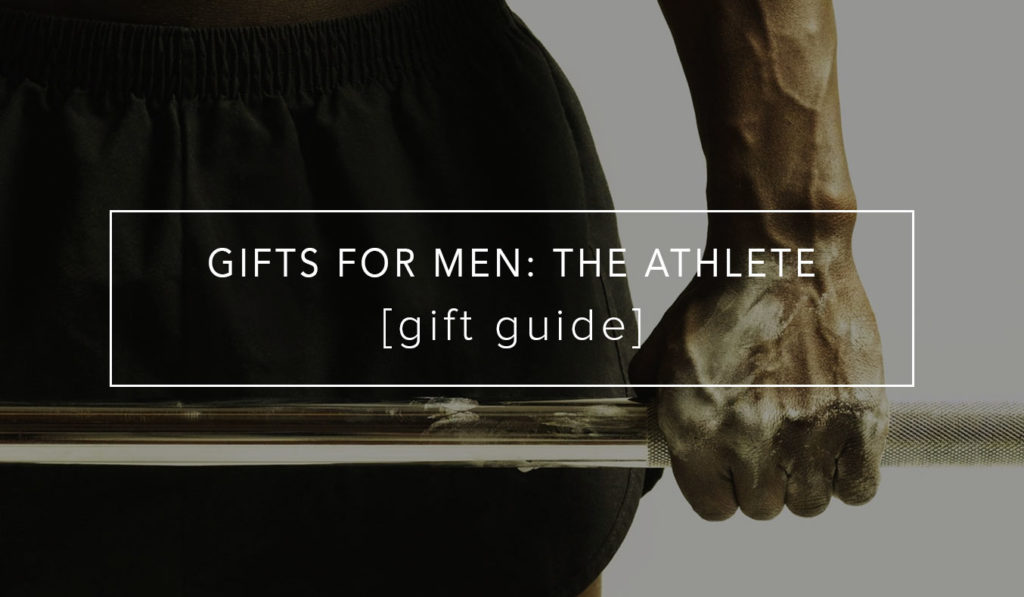 GIFTS FOR MEN THE ATHLETE Men's Gift Guides Muted