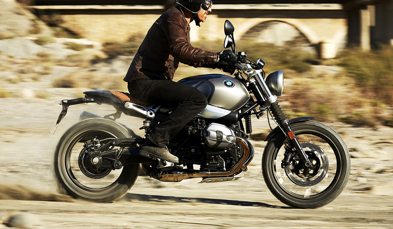 scrambler nine t bmw