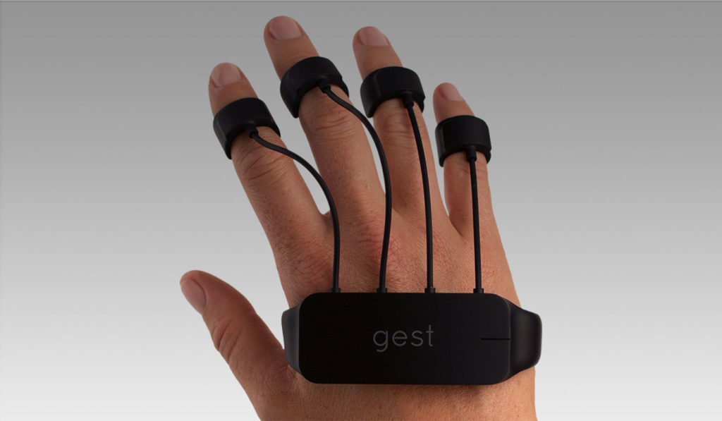 GEST MOTION CONTROL GLOVE Muted