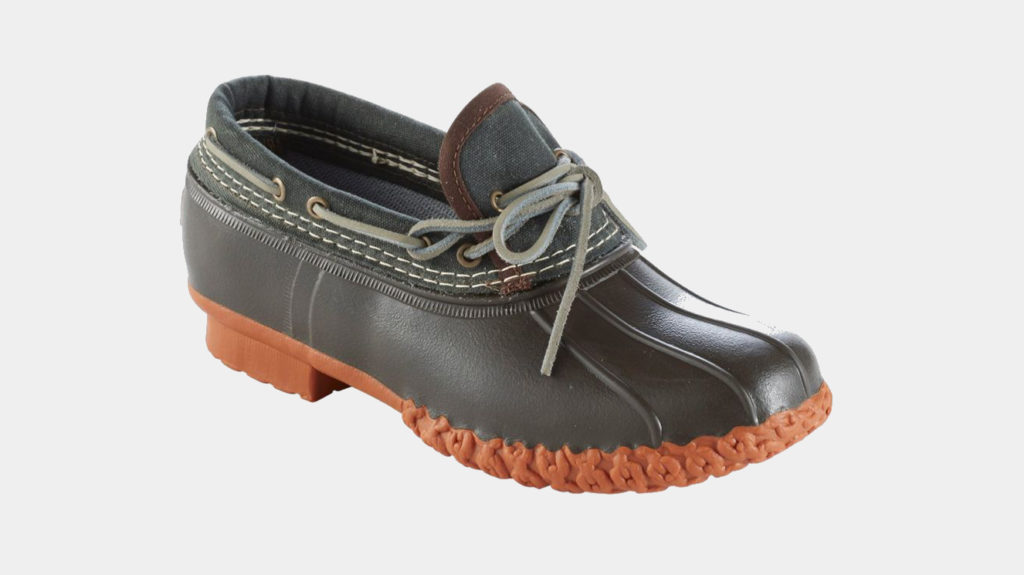 L.L. Bean Best Men's Winter Shoes