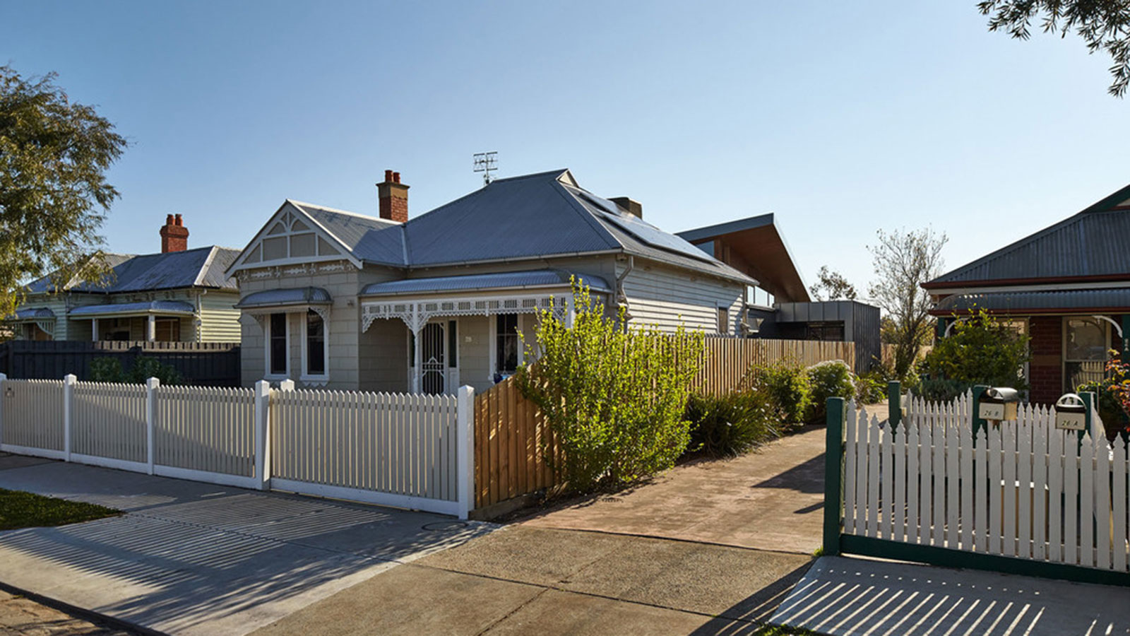 YARRAVILLE GARDEN HOUSE ARCHITECTURE Muted