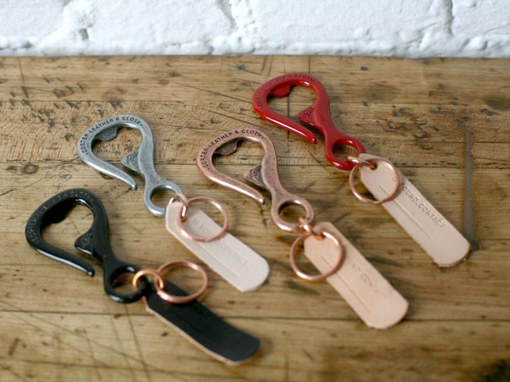 Corter Leather Bottlehook | best edc keychains | best edc keychains