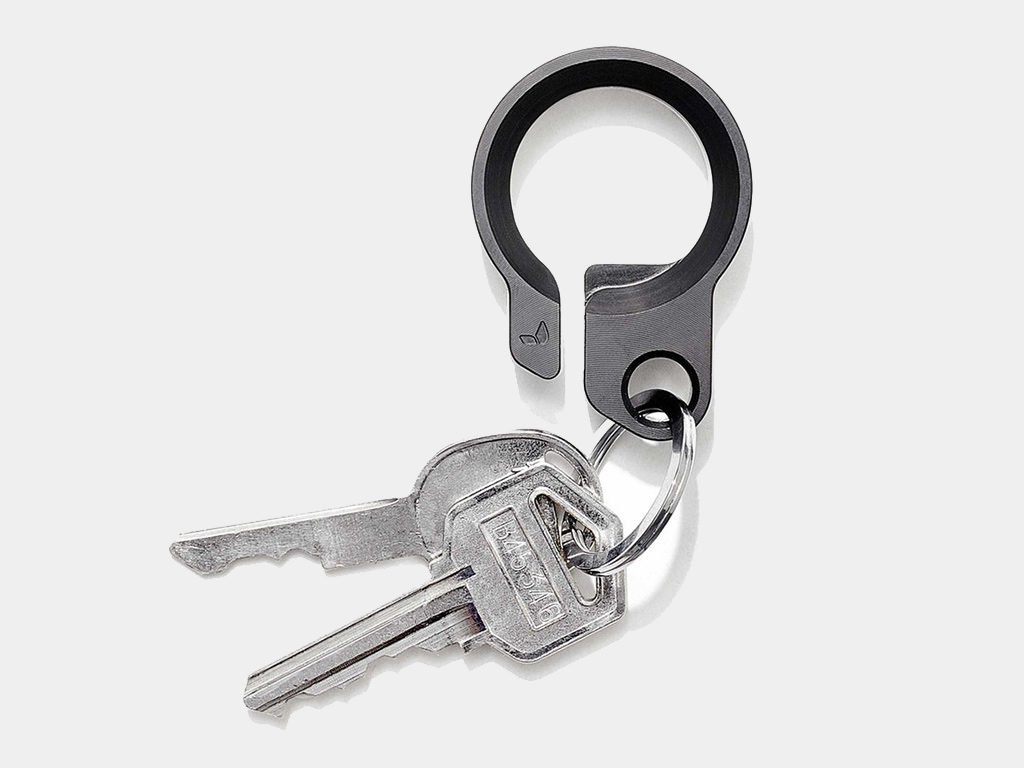 Grovemade Stainless Steel Key Ring