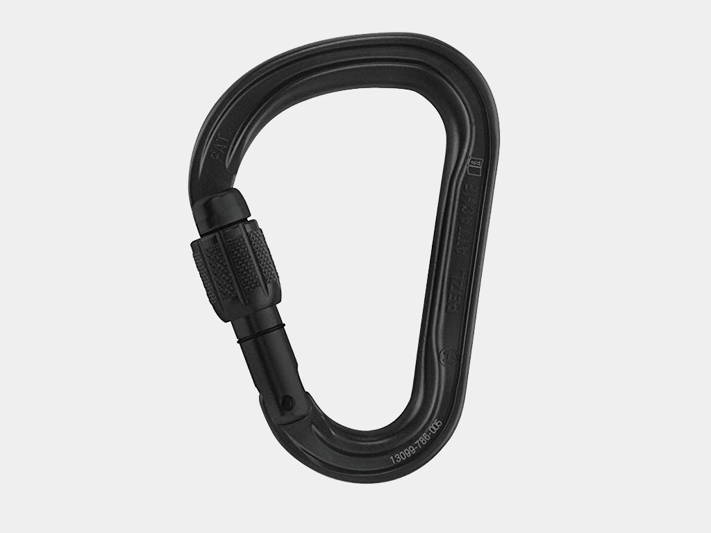 Petzl Pro Attache Screw-Lock Carabiner