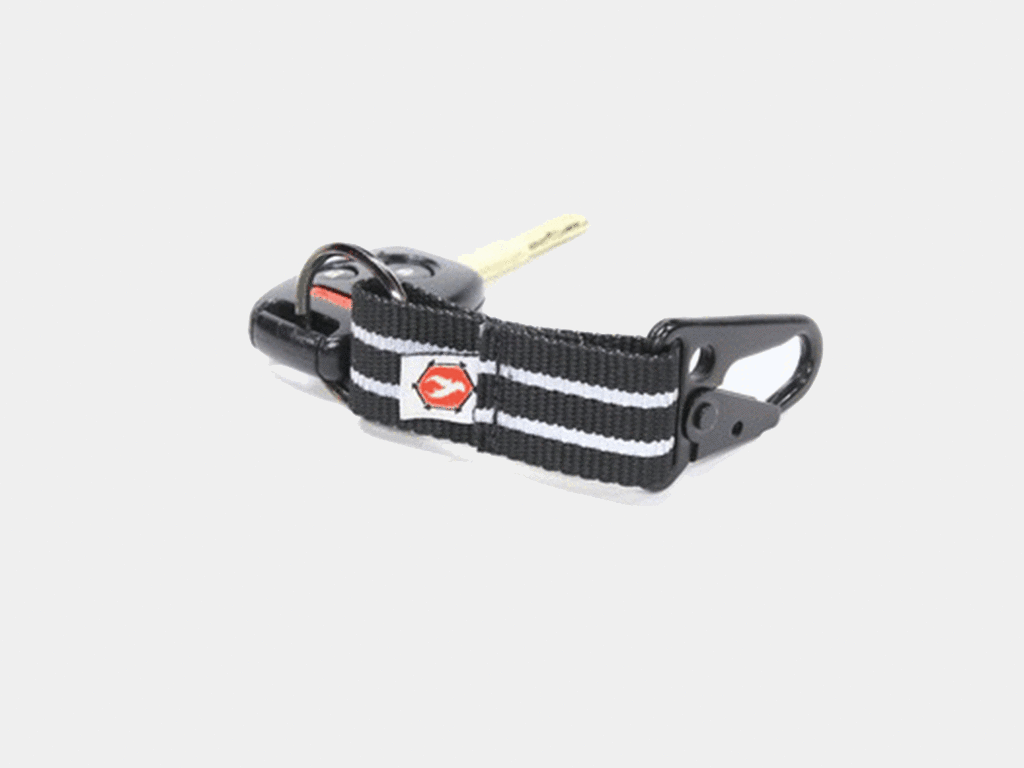 Recycled Firefighter Chauffeur Keychain