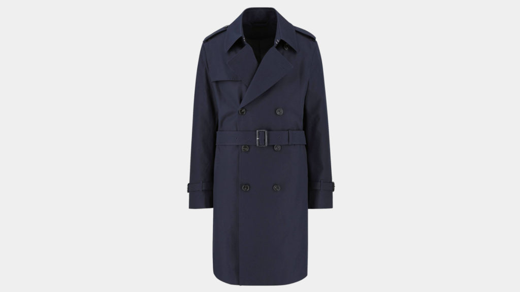 Uniqlo Men's Trench Coat