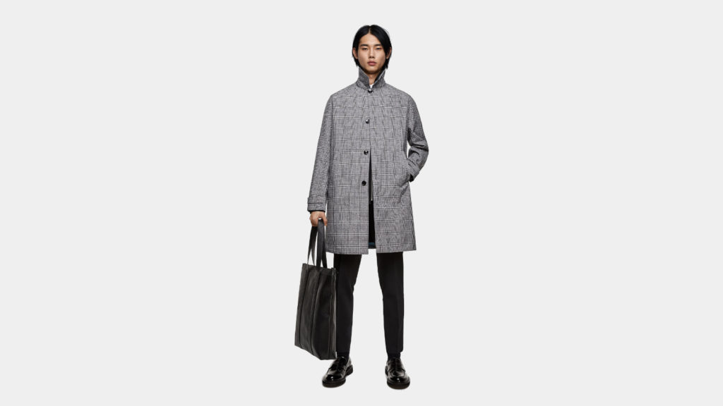 Zara Best Mens Trench Coat