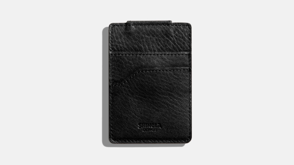 Shinola Best Men's Money Clip