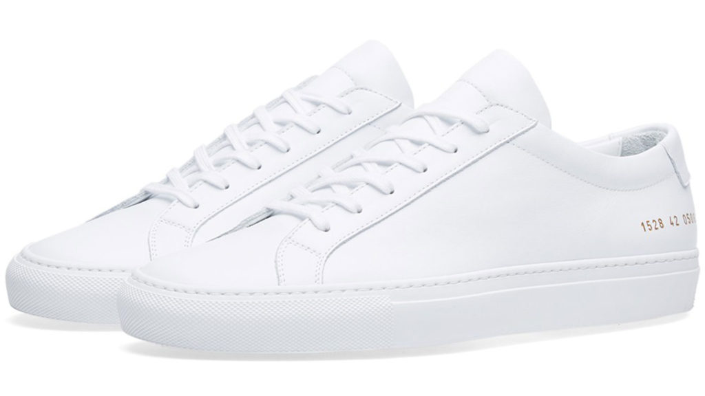 White Sneakers - Capsule Wardrobe Essential