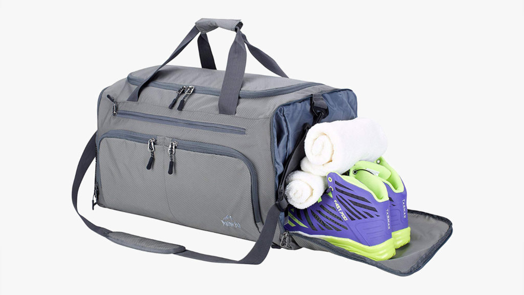 Venture Best Men's Gym Bag