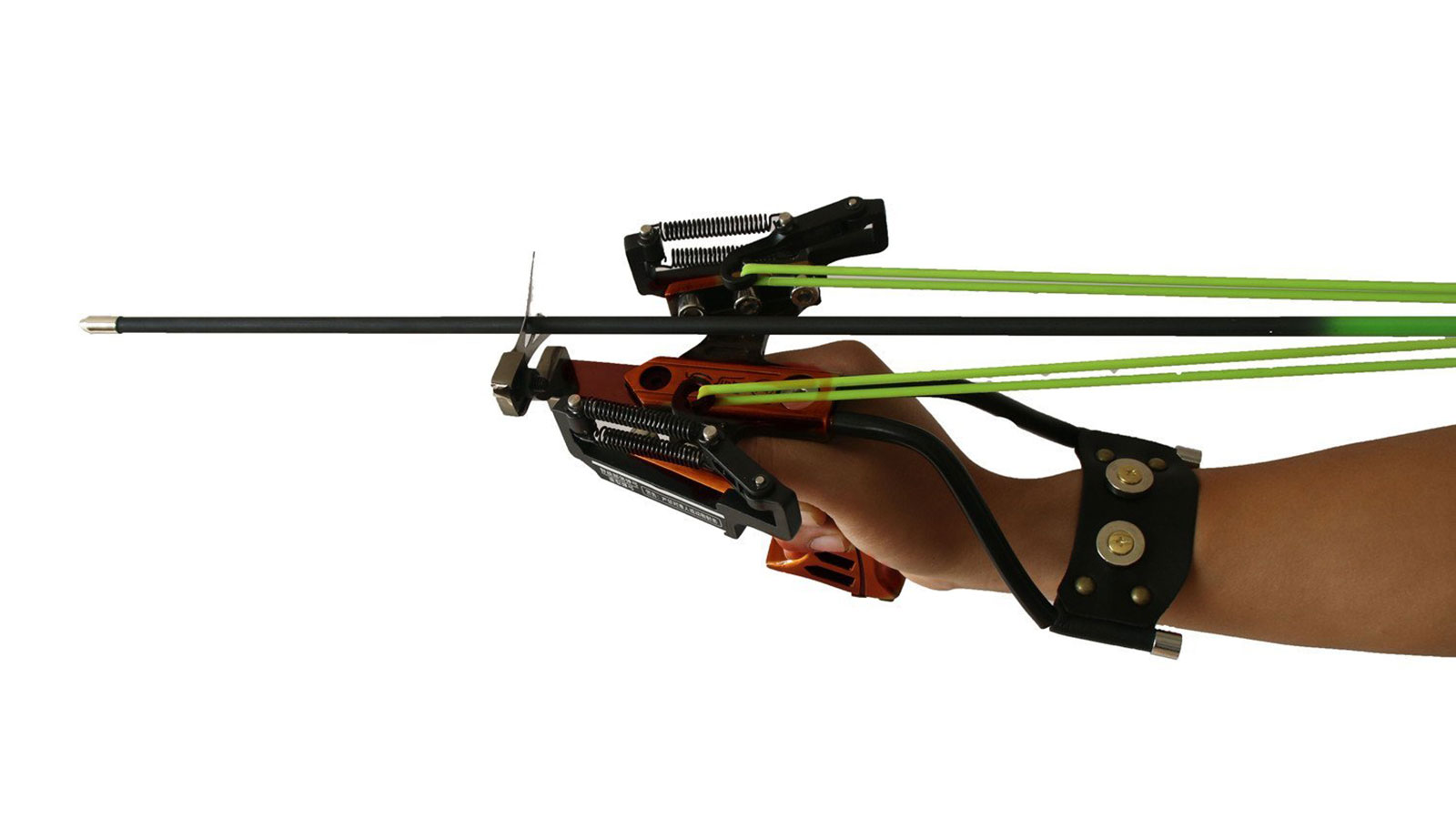 ASSOLAR LASER SIGHTED TACTICAL SLINGSHOT GEAR Muted