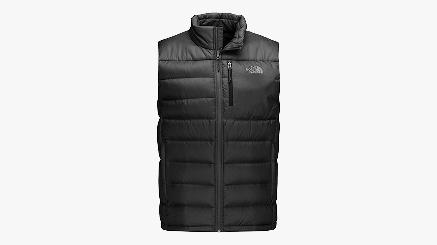 best mens winter vests by the north face