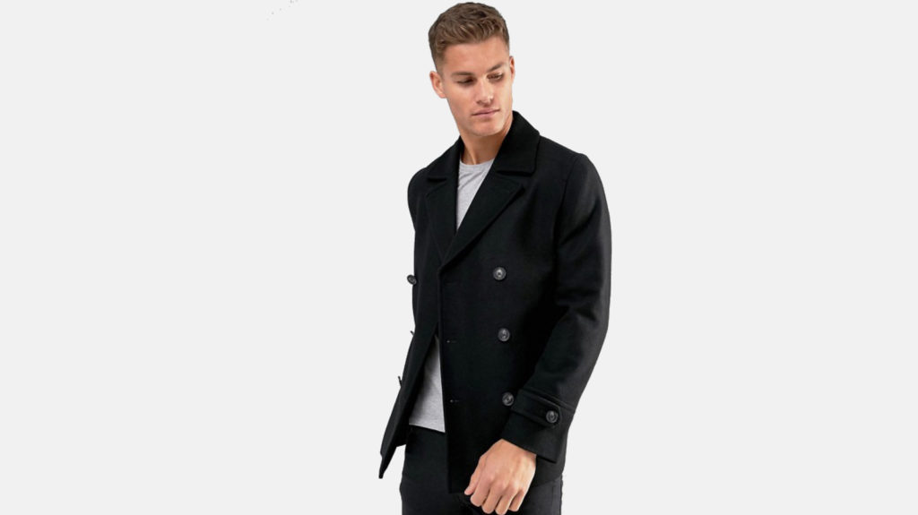 Asos Best Pea Coats For Men