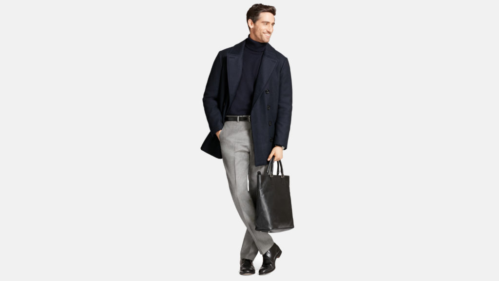 Brooks Brothers Best Pea Coats For Men