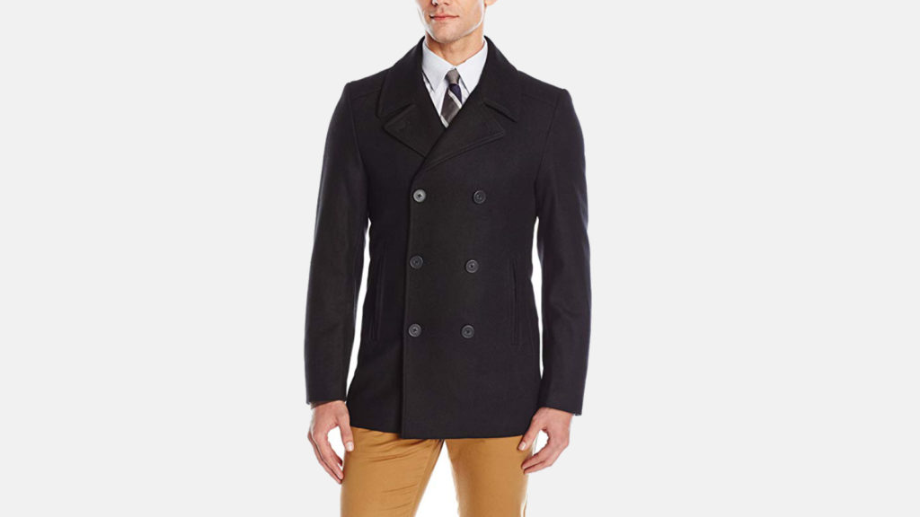 DKNY Best Pea Coats For Men