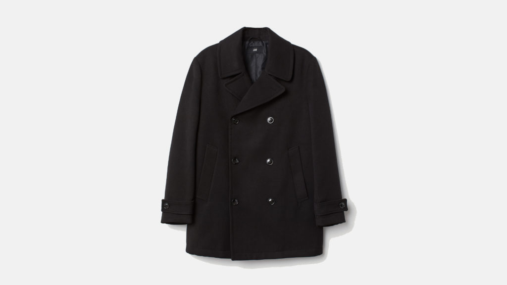 H&M Best Pea Coats For Men