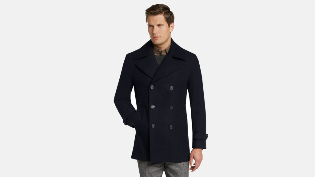 Jos A. Banks Best Pea Coats For Men