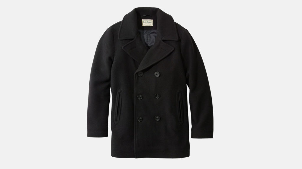 L.L. Men Best Pea Coats For Men