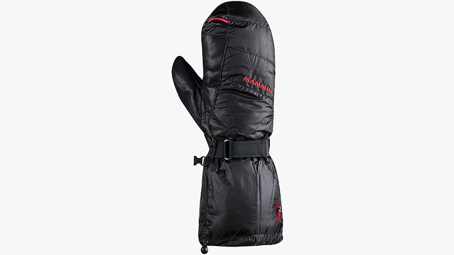 best mens winter gloves extreme cold by Mammut