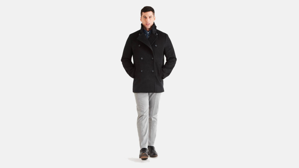 North & Mark Best Pea Coats For Men