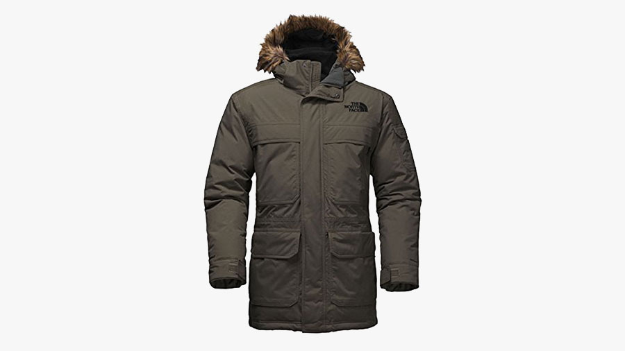best mens winter parka by the north face