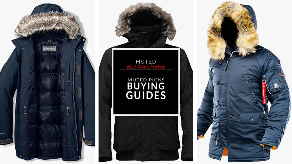 10 of the Best Men's Parkas for the Winter | Muted