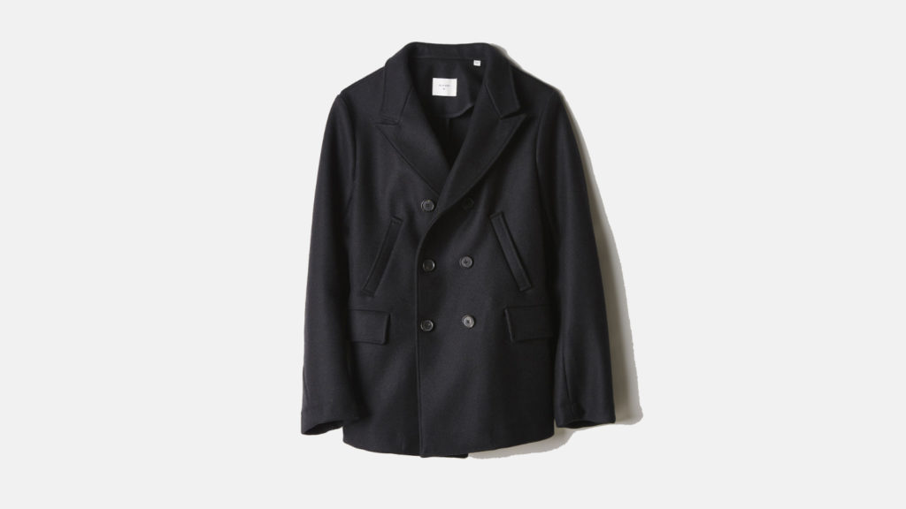 Billy Reid Bond Pea Coat