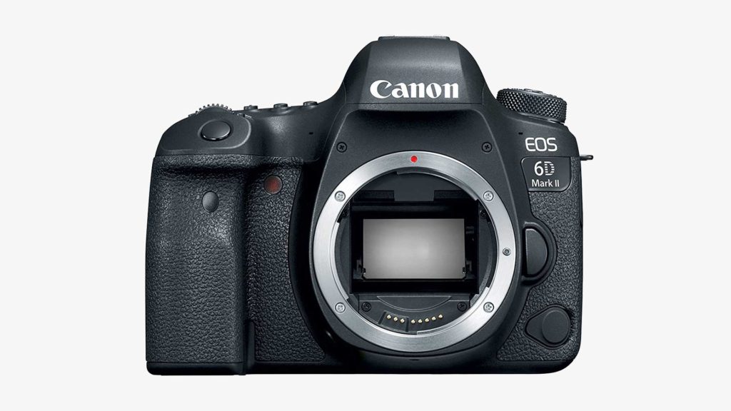 best full frame cameras - Canon EOS 6D Mark II