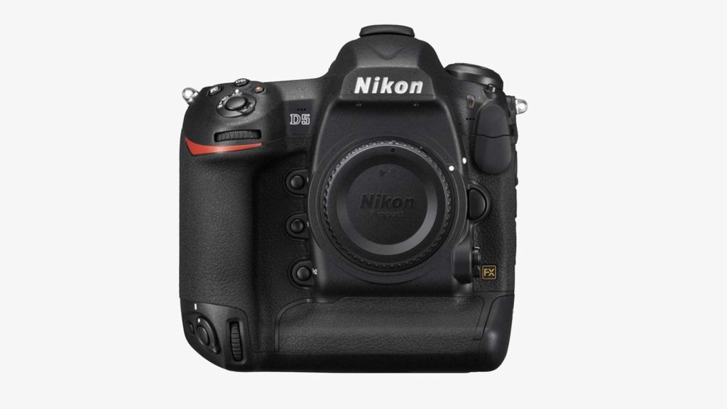 best full frame cameras - Nikon D5 Ful Frame Camera