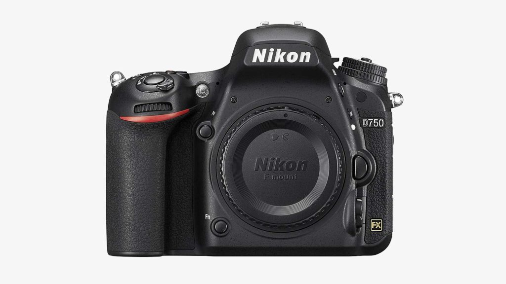 best full frame cameras - Nikon D750 FX-Format DSLR Camera