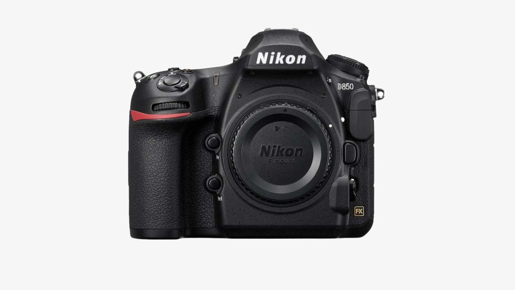 best full frame cameras - Nikon D850 DSLR Camera