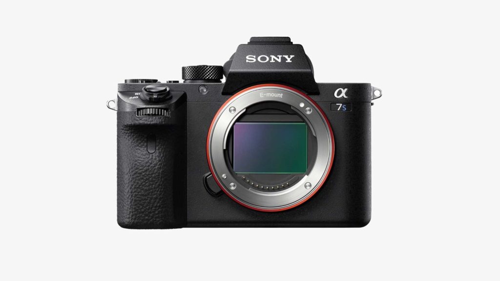 best full frame cameras - Sony A7S II Camera