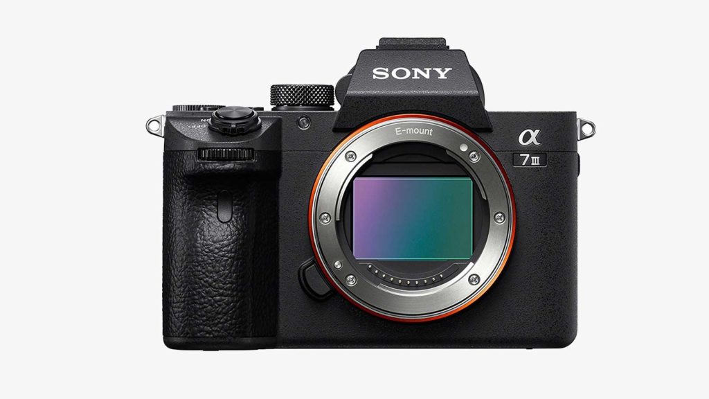 best full frame cameras - Sony a7 III Mirrorless Camera