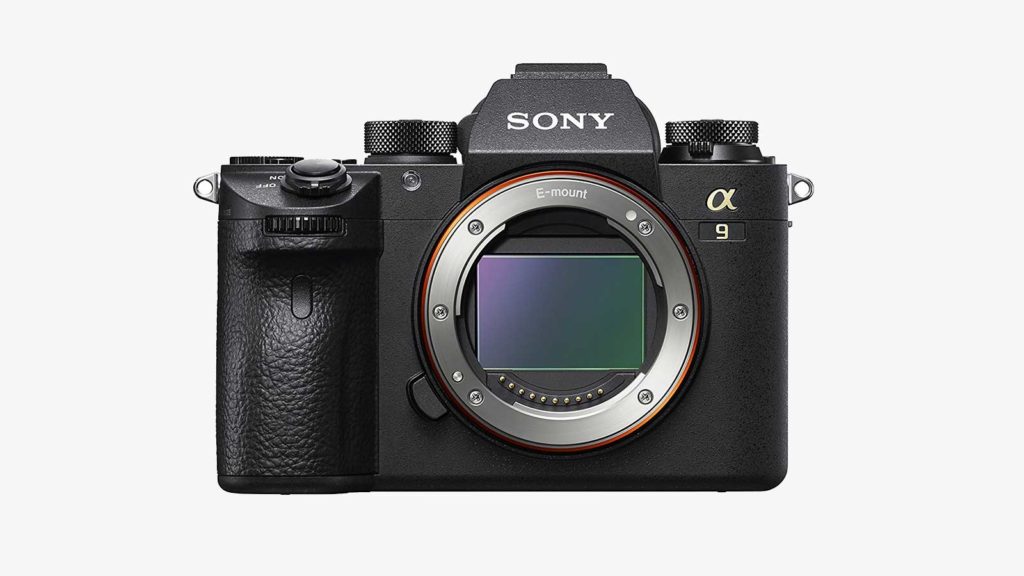 best full frame cameras - Sony a9 Mirrorless Full Frame DSLR Camera