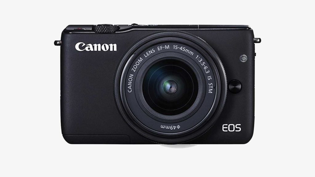Canon M10 Best Digital Camera Under 500