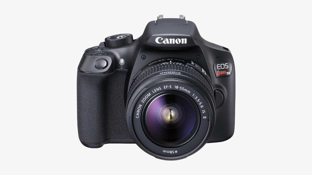Canon T6 Best Digital Camera Under 500