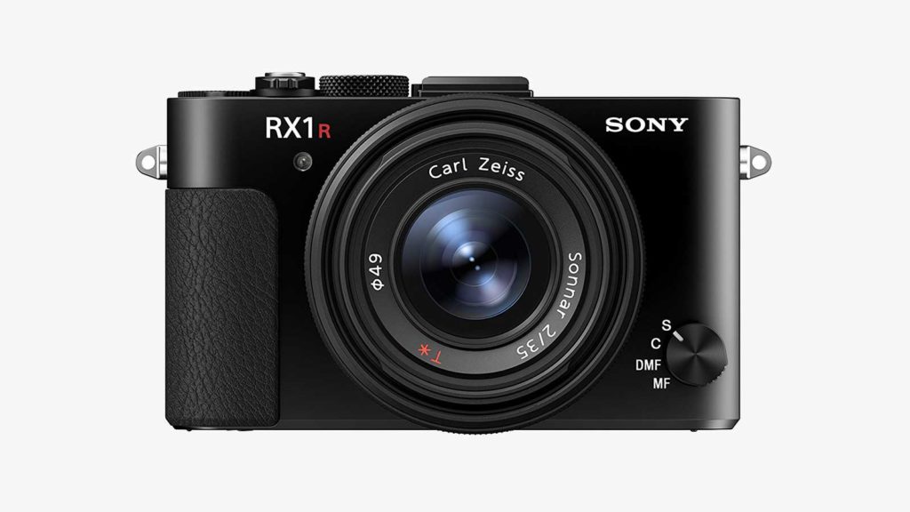 best full frame cameras - Sony RX1R II