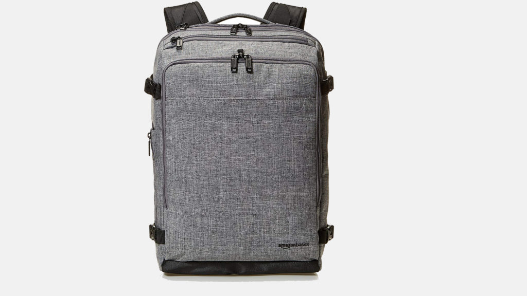 AmazonBasics Best Travel Backpack for Men