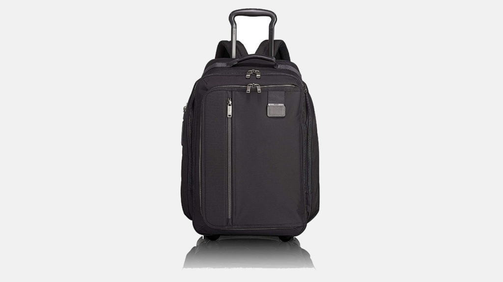 Tumi Best Travel Backpack for Men