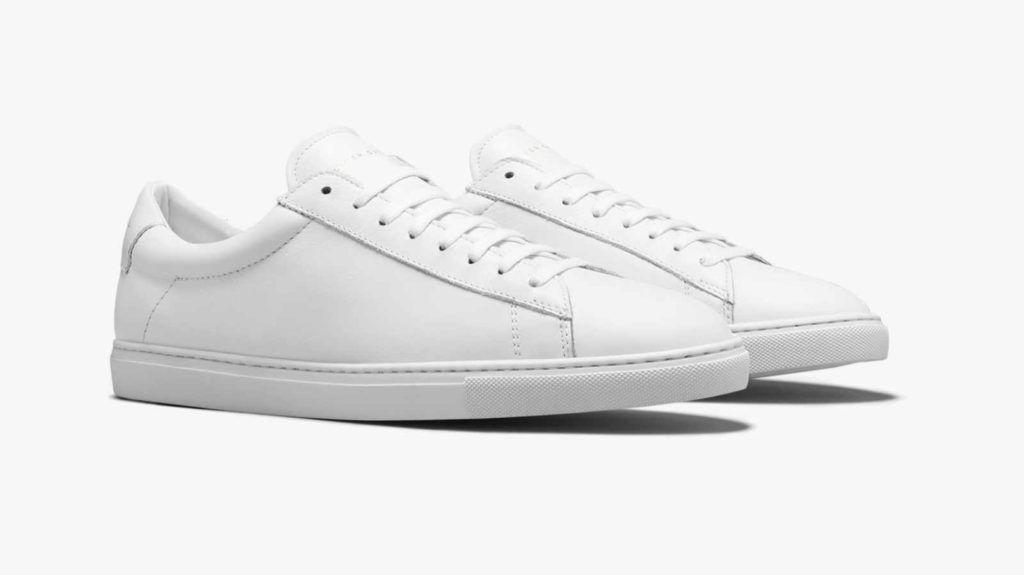 Men's White Sneakers Oliver Cabell